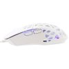 White Shark MOU White Shark GM-5018W CARADOC-W vezeték nélküli gamer egér - fehér