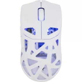   White Shark MOU White Shark GM-5019W DAGONET Vezeték nélküli gamer egér - Fehér