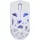 White Shark MOU White Shark GM-5019W DAGONET Vezeték nélküli gamer egér - Fehér