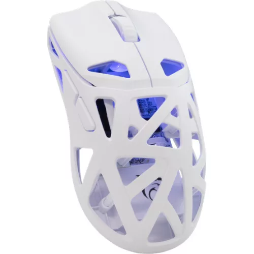 White Shark MOU White Shark GM-5019W DAGONET Vezeték nélküli gamer egér - Fehér