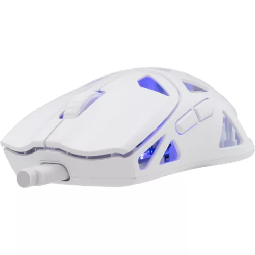 White Shark MOU White Shark GM-5019W DAGONET Vezeték nélküli gamer egér - Fehér