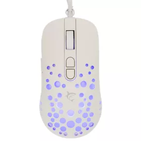   White Shark MOU White Shark GM-9004W TRISTAN Vezetékes gamer egér - Fehér