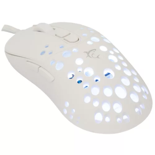 White Shark MOU White Shark GM-9004W TRISTAN Vezetékes gamer egér - Fehér
