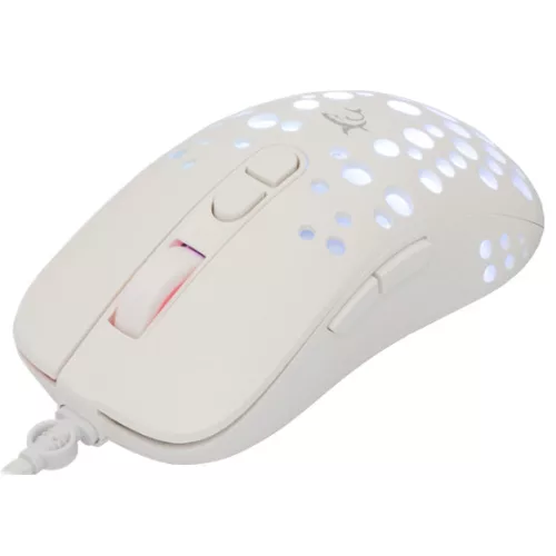White Shark MOU White Shark GM-9004W TRISTAN Vezetékes gamer egér - Fehér