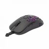 White Shark Mouse White Shark TRISTAN GM-9004  RGB gamer egér 7D - fekete