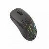 White Shark Mouse White Shark TRISTAN GM-9004  RGB gamer egér 7D - fekete