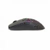 White Shark Mouse White Shark TRISTAN GM-9004  RGB gamer egér 7D - fekete