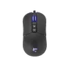 WHITESHARK WHITE SHARK ARTHUR (GM-9005) gamer egér, 9D, fekete, 10000 dpi, RGB