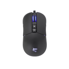   WHITESHARK WHITE SHARK ARTHUR (GM-9005) gamer egér, 9D, fekete, 10000 dpi, RGB