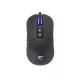 WHITESHARK WHITE SHARK ARTHUR (GM-9005) gamer egér, 9D, fekete, 10000 dpi, RGB