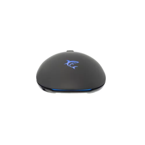 WHITESHARK WHITE SHARK ARTHUR (GM-9005) gamer egér, 9D, fekete, 10000 dpi, RGB