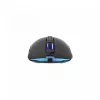 WHITESHARK WHITE SHARK ARTHUR (GM-9005) gamer egér, 9D, fekete, 10000 dpi, RGB