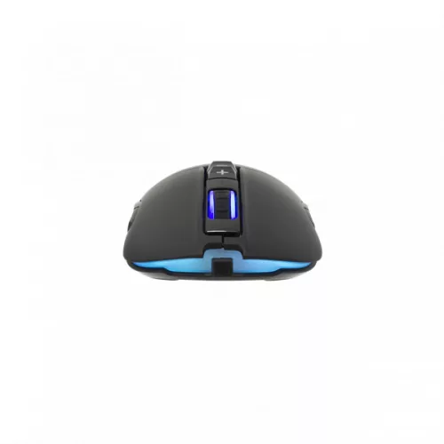 WHITESHARK WHITE SHARK ARTHUR (GM-9005) gamer egér, 9D, fekete, 10000 dpi, RGB