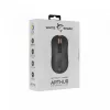 WHITESHARK WHITE SHARK ARTHUR (GM-9005) gamer egér, 9D, fekete, 10000 dpi, RGB