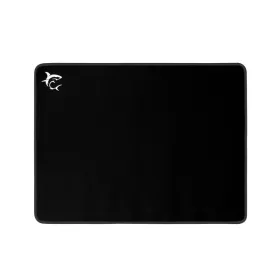   WHITESHARK WHITE SHARK BLACK KNIGHT fekete gamer egérpad (400x300x3 mm)