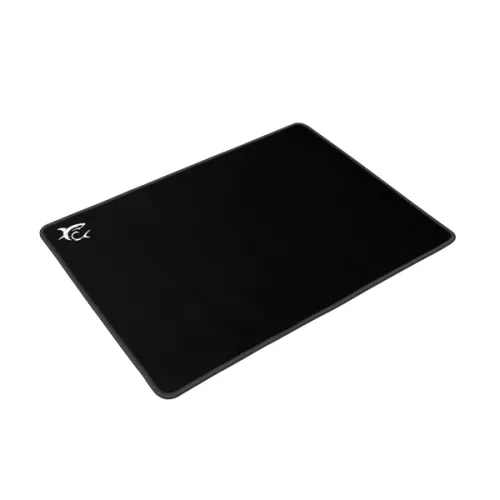 WHITESHARK WHITE SHARK BLACK KNIGHT fekete gamer egérpad (400x300x3 mm)