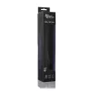 WHITESHARK WHITE SHARK BLACK KNIGHT fekete gamer egérpad (400x300x3 mm)
