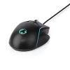 Nedis GMWD510BK gamer egér, állítható 800 / 1200 / 2400 / 3200 / 4800 / 7200 dpi | Gombok száma: 6 | RGB