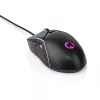 Nedis GMWD510BK gamer egér, állítható 800 / 1200 / 2400 / 3200 / 4800 / 7200 dpi | Gombok száma: 6 | RGB
