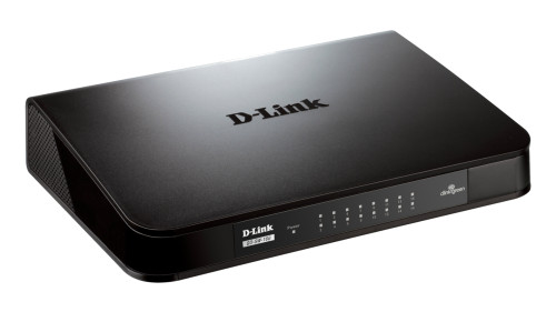 D-Link 16-Port GIGABIT EASY DESKTOP SWITCH