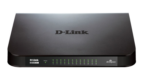 D-Link 24-Port GIGABIT EASY DESKTOP SWITCH