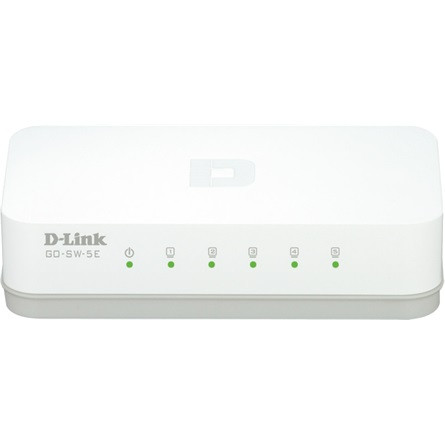 D-Link DLINGO 5-PORT 10/100MBPS COOPER FAST ETHERNET