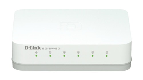 D-Link 5-Port GIGABIT EASY DESKTOP SWITCH