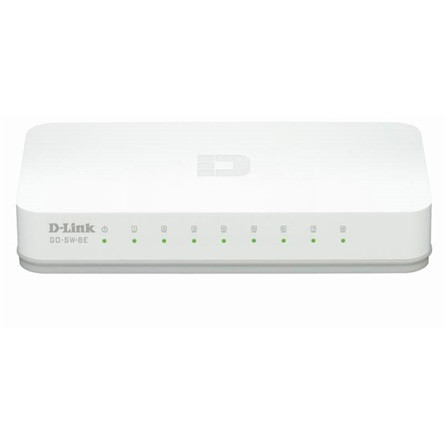 D-Link DLINGO 8-PORT 10/100MBPS COOPER FAST ETHERNET