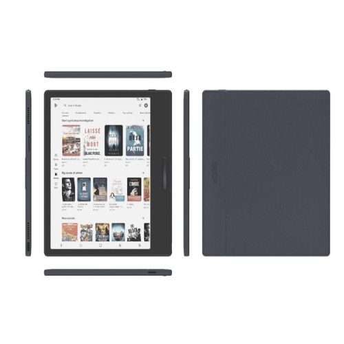 BOOX Onyx BOOX e-book  7" - Go Color 7 Fekete (Eink Carta, világítás,1680x1264; Octa, 4GB/64GB, Dual-WiFi; BT5; 2300mAh; A12)