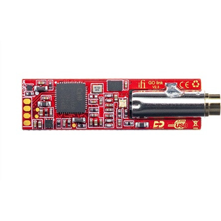 ifi GO link 2.0 32-bit USB-C DAC