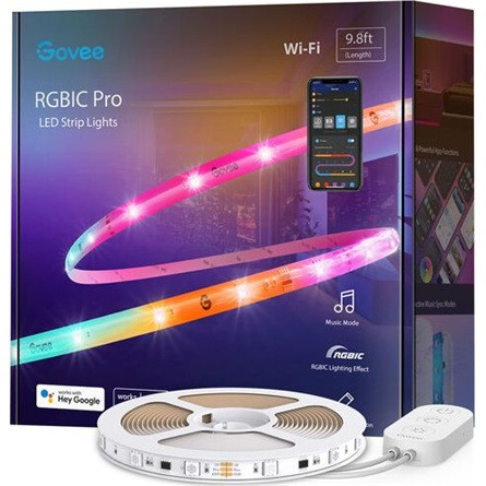 Govee Wi-Fi RGBIC LED Szalag (3 méter)