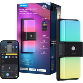 GOVEE Smart Outdoor Wall light