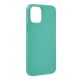 Gigapack iPhone 12 mini Gigapack szilikon telefonvédő matt, környezetbarát, CYAN