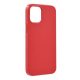Gigapack iPhone 12 mini Gigapack szilikon telefonvédő matt, környezetbarát, PIROS