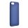 Gigapack iPhone SE 3 (2022) GIGAPACK Szilikon telefonvédő matt SÖTÉTKÉK