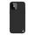 Nillkin iPhone 12 Pro Max NILLKIN TEXTURED szilikon telefonvédő érdes felület, 3D, FEKETE