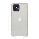 Gigapack iPhone 12 Gigapack szilikon telefonvédő ütésállóság, légpárnás sarok, ÁTLÁTSZÓ