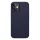 Nillkin iPhone 12 mini NILLKIN FLEX PURE szilikon telefonvédő ultravékony, matt, SÖTÉTKÉK