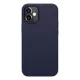 Nillkin iPhone 12 mini NILLKIN FLEX PURE szilikon telefonvédő ultravékony, matt, SÖTÉTKÉK