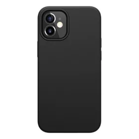   Nillkin iPhone 12 mini NILLKIN FLEX PURE szilikon telefonvédő ultravékony, matt, FEKETE