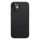 Nillkin iPhone 12 mini NILLKIN FLEX PURE szilikon telefonvédő ultravékony, matt, FEKETE