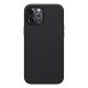 Nillkin iPhone 12 Pro Max NILLKIN FLEX PURE szilikon telefonvédő ultravékony, matt, FEKETE