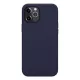 Nillkin iPhone 12 Pro Max NILLKIN FLEX PURE szilikon telefonvédő ultravékony, matt, SÖTÉTKÉK