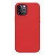 Nillkin iPhone 12 Pro Max NILLKIN FLEX PURE szilikon telefonvédő ultravékony, matt, PIROS
