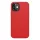 Nillkin iPhone 12 mini NILLKIN FLEX PURE szilikon telefonvédő ultravékony, matt, PIROS