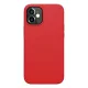 Nillkin iPhone 12 mini NILLKIN FLEX PURE szilikon telefonvédő ultravékony, matt, PIROS