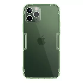   Nillkin iPhone 12 Pro NILLKIN NATURE szilikon telefonvédő ütésállóság, ultravékony, SÖTÉTZÖLD