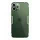 Nillkin iPhone 12 Pro NILLKIN NATURE szilikon telefonvédő ütésállóság, ultravékony, SÖTÉTZÖLD