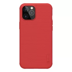  Nillkin iPhone 12 Pro Max NILLKIN SUPER FROSTED PRO műanyag telefonvédő ütésállóság, érdes felület, PIROS