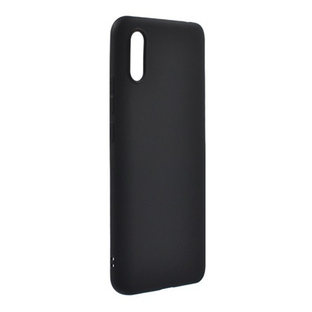 Gigapack Redmi 9A Gigapack Szilikon telefonvédő matt FEKETE